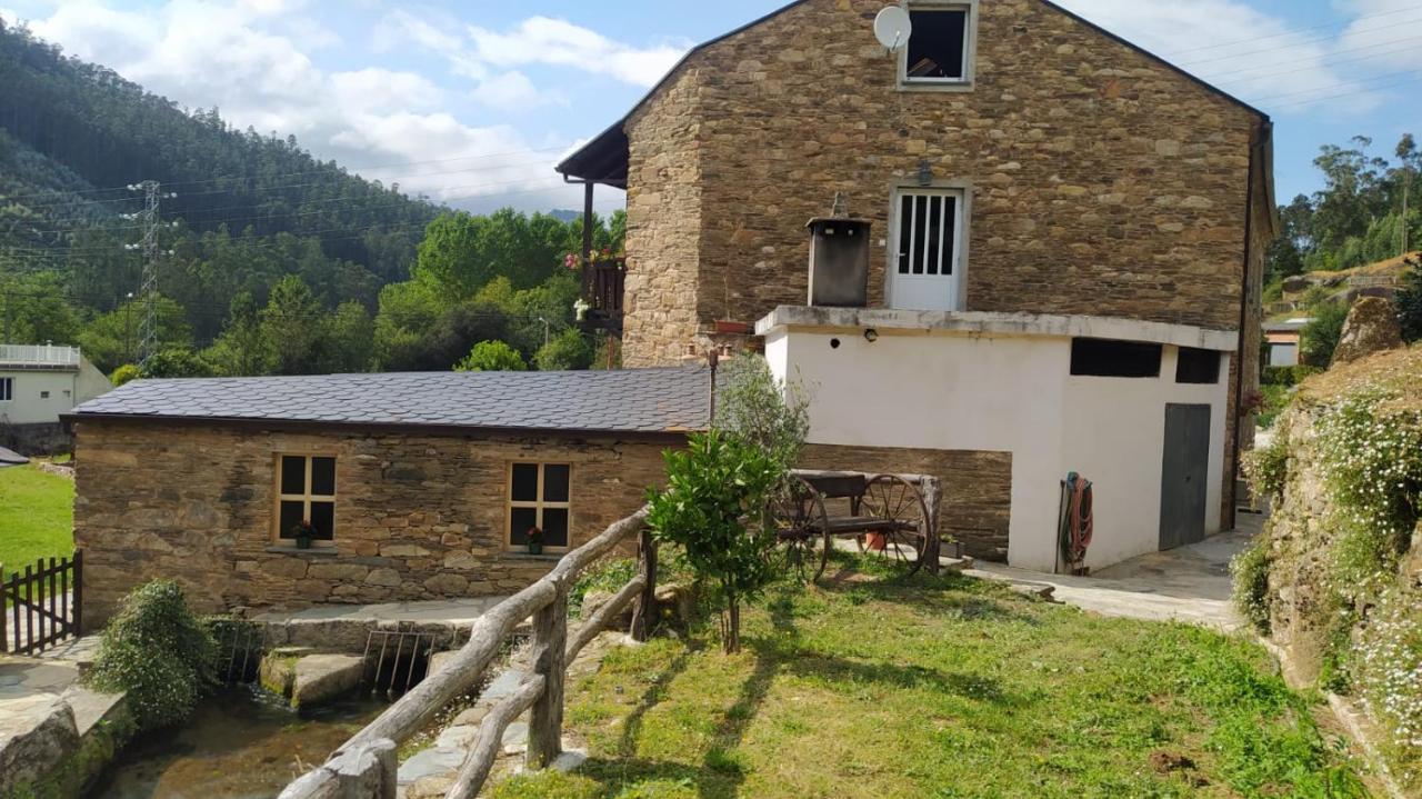 A Casa Das Augas Mondonedo Exterior photo
